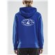 Turbine Frankenberg KANU Damen Hoodie blau