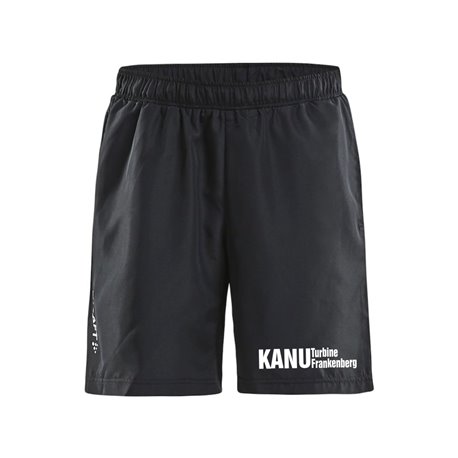 Turbine Frankenberg KANU Junior Shorts schwarz