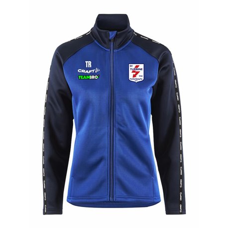 Turbine Frankenberg KANU Damen Trainingsjacke blau/navy