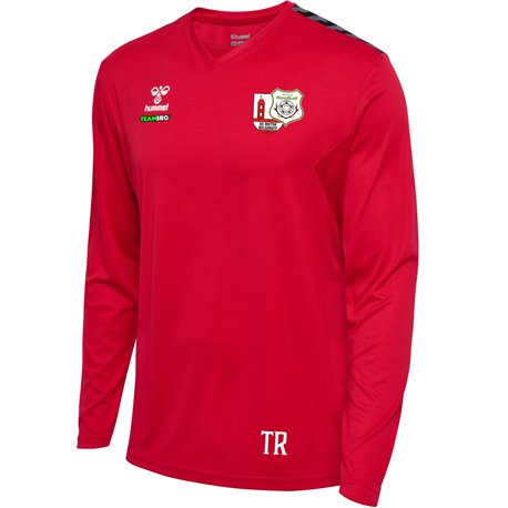 HSG Weißeritztal Unisex LS Jersey rot