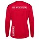 HSG Weißeritztal Unisex LS Jersey rot