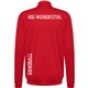 HSG Weißeritztal Kinder Trainingsjacke rot