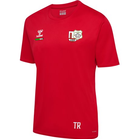 HSG Weißeritztal Unisex Jersey rot