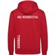 HSG Weißeritztal Unisex Kapuzenjacke rot