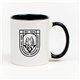 TSV Seifersdorf Volleyball  Tasse schwarz/weiss