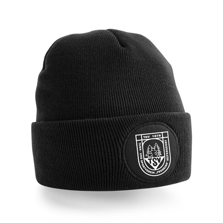 TSV Seifersdorf Volleyball  Beanie schwarz