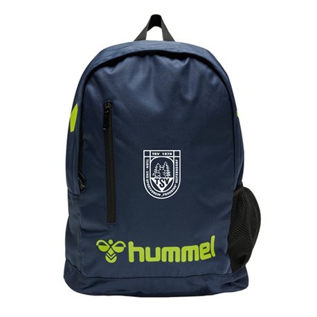 TSV Seifersdorf Volleyball  Rucksack dunkelblau/limette