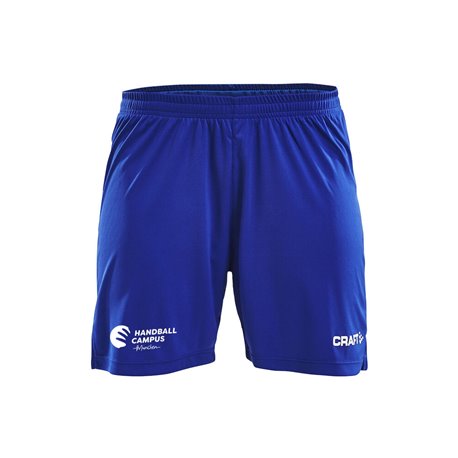 HCM Damen Trainingsshort blau