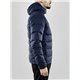 HCM Herren Isolate Jacke navy