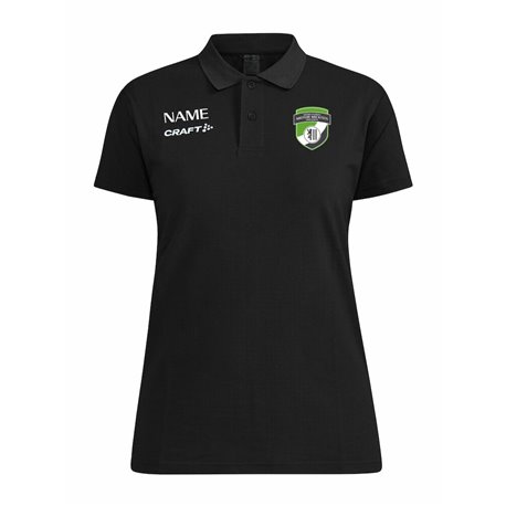 SV Motor Mickten Damen Poloshirt schwarz