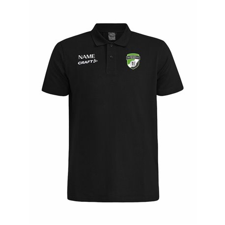 SV Motor Mickten Herren Poloshirt schwarz