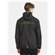 SV Motor Mickten Herren Wind Jacke schwarz