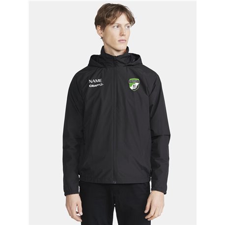 SV Motor Mickten Herren Regenjacke schwarz