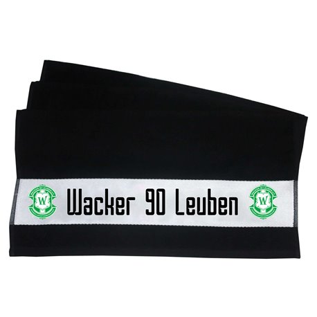 Wacker Leuben  Handtuch schwarz