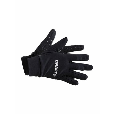 SV Motor Mickten  Handschuhe schwarz