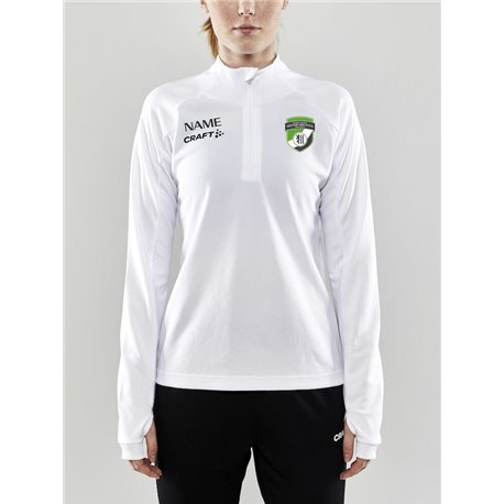 SV Motor Mickten Damen Halfzip weiss