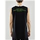 SV Motor Mickten Herren Basket Singlet schwarz