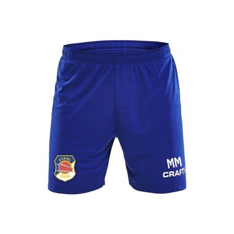 BSG Stahl Riesa Unisex Short blau