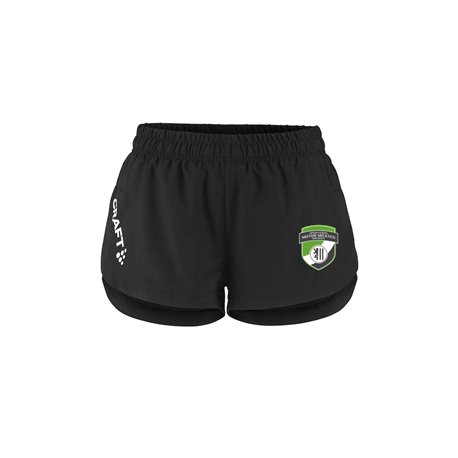 SV Motor Mickten Damen Marathon Shorts schwarz