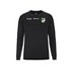 SV Motor Mickten Herren Langarm Trainingshirt schwarz