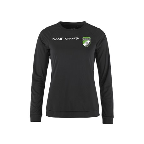 SV Motor Mickten Damen Langarm Trainingshirt schwarz