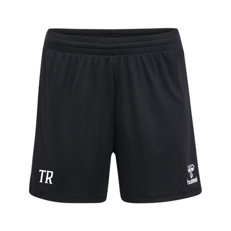 Zwönitzer HSV Damen Shorts schwarz