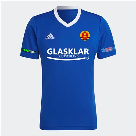 OST Fußball Unisex Trikot "Glasklar" blau/weiss