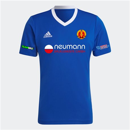 OST Fußball Unisex Trikot "Neumann" blau/weiss