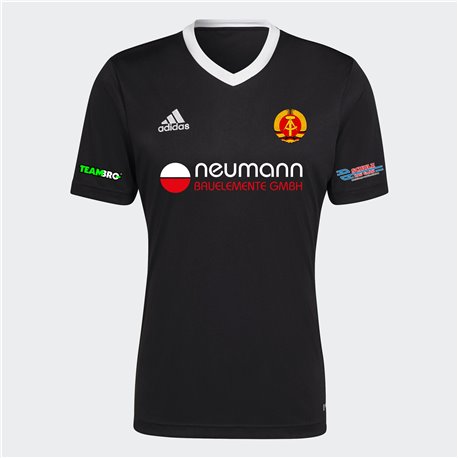 OST Fußball Unisex Trikot "Neumann" schwarz/weiss