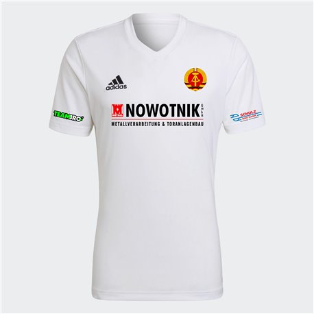 OST Fußball Unisex Trikot "Nowotnik" weiss