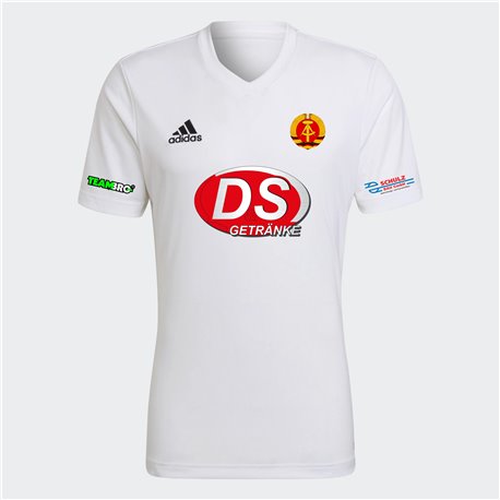 OST Fußball Unisex Trikot "D&S Getränke" weiss