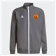 OST Fußball Unisex Trainingsjacke grau