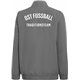 OST Fußball Unisex Trainingsjacke grau