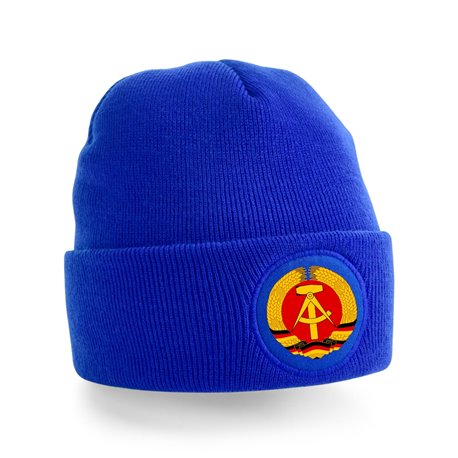 OST Fußball  Beanie blau