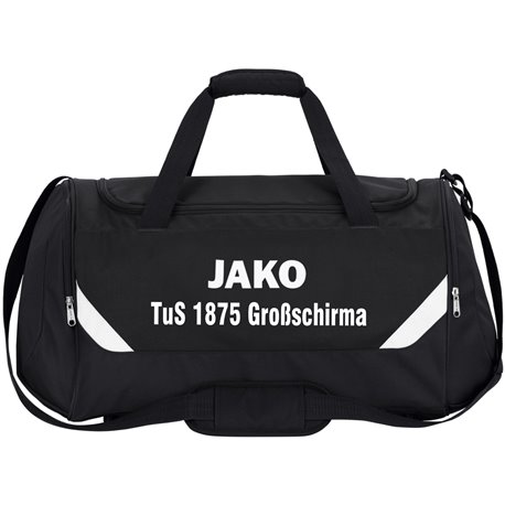 TuS Großschirma Junior Sporttasche schwarz