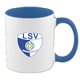 LSV Großhartmannsdorf  Tasse blau/weiss