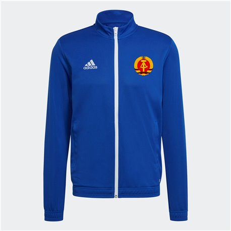 OST Fußball Kinder Trainingsjacke blau