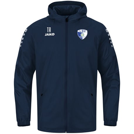 LSV Großhartmannsdorf Kinder Allwetterjacke marine