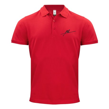 SKV Polo Shirt Herren rot