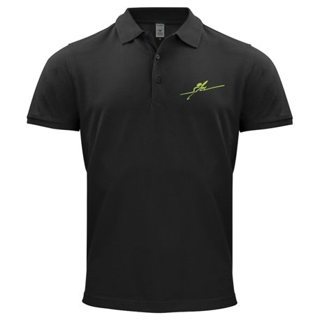 SKV Polo Shirt Herren schwarz