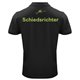 SKV Polo Shirt Herren schwarz