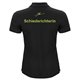 SKV Polo Shirt Damen schwarz