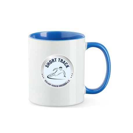 EVD  Tasse blau