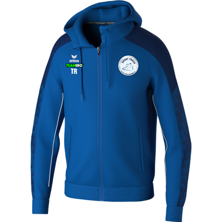 EVD Kinder Kapuzenjacke new royal/new navy