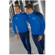 EVD Herren Trainingsjacke new royal/new navy