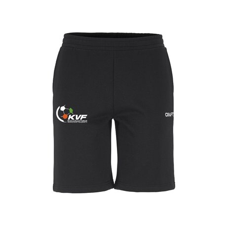 KVF SOE Herren Sweatshort schwarz