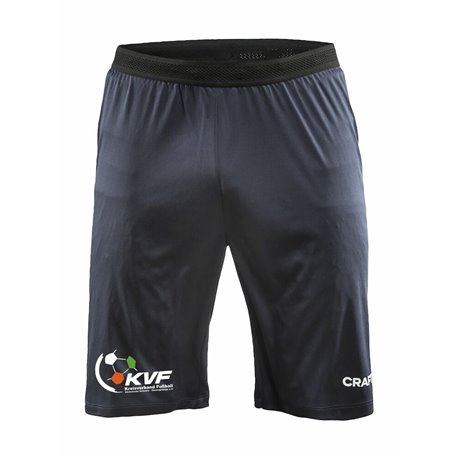 KVF SOE Herren Trainingsshort schwarz