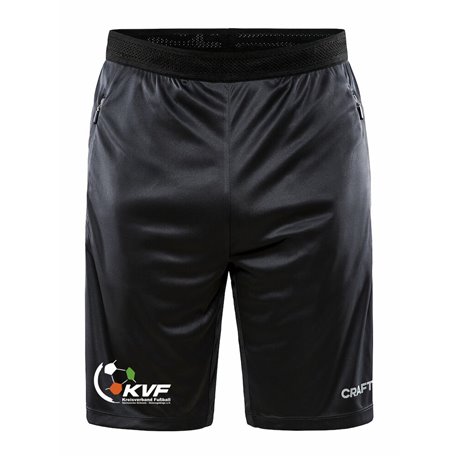 KVF SOE Herren Präsentationsshort schwarz