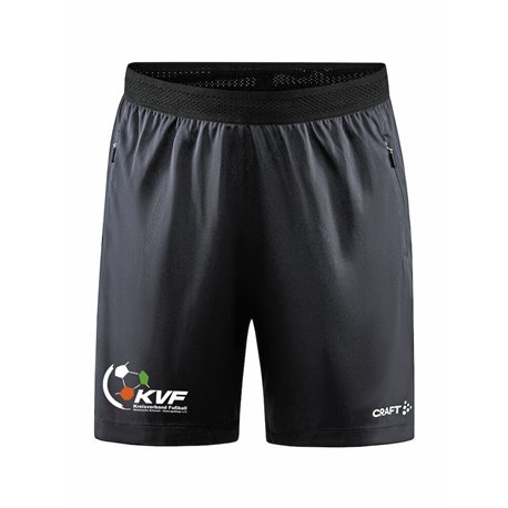 KVF SOE Damen Präsentationsshort schwarz