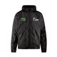 KVF SOE Kinder Wind Jacke schwarz